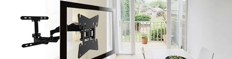 Tilt & Swivel TV Brackets