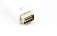 Mini DVI adapters