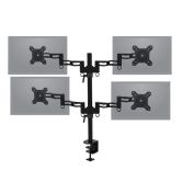 Monitor desk bracket 4 monitors
