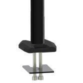Desk bracket integration kit