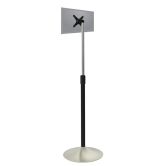 Monitor floor stand 13-27"