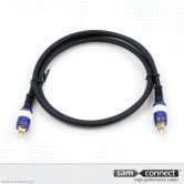 Optical TOSLINK audio cable, 10m, m/m
