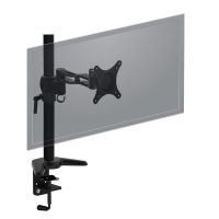 Monitor desk bracket 1 monitor single pivot