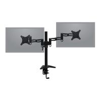 Monitor desk bracket 2 monitors