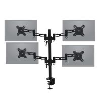 Monitor desk bracket 4 monitors