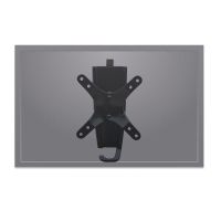 Monitor wall bracket 13-30" fixed