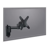 Monitor wall bracket 13-30" flexible double pivot