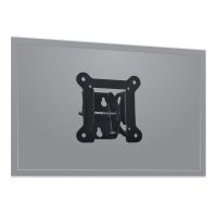 Monitor wall bracket 13-27" tilt