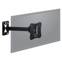 Monitor wall bracket 13-30" flexible single pivot
