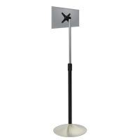 Monitor floor stand 13-27"