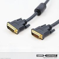 DVI-I Dual Link cable, 5m, m/m