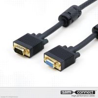 SVGA extension cable, 10m, f/m