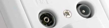 RG6 IEC-connector RG6 IEC-connector