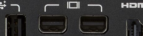 Mini Displayport adapters Mini Displayport adapters