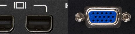 Mini Displayport to VGA Mini Displayport to VGA