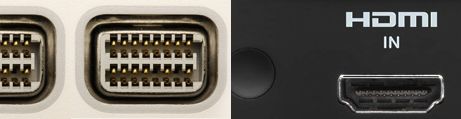 HDMI to Mini DVI HDMI to Mini DVI