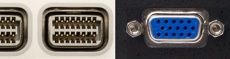 Mini DVI to VGA Mini DVI to VGA