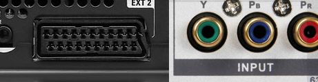 SCART to Component SCART to Component