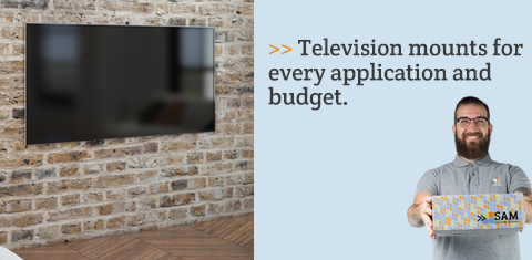 Television mounts for every application and budget.